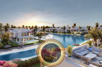 Chalet - 2 Bedrooms - 1 Bathroom for sale in Marassi - Sidi Abdel Rahman - North Coast