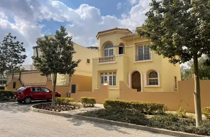 Villa - 4 Bedrooms - 4 Bathrooms for sale in Garden Residence - Hyde Park - New Cairo City - Cairo