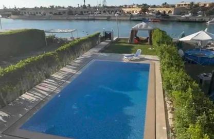 Villa - 6 Bedrooms - 6 Bathrooms for sale in Marina 5 - Marina - Al Alamein - North Coast Villa - 6 Bedrooms - 6 Bathrooms for sale in Marina 5 - Marina - Al Alamein - North Coast