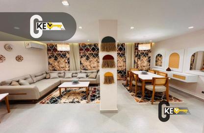 Apartment - 3 - 2 for rent in Talaat Mostafa St. - Rehab City Second Phase - Al Rehab - New Cairo City - Cairo