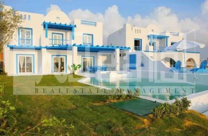 Townhouse - 3 - 4 for sale in Mountain View - Ras Al Hekma - North Coast