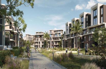 Apartment - 3 Bedrooms - 3 Bathrooms for sale in Solana - New Zayed City - Sheikh Zayed City - Giza
