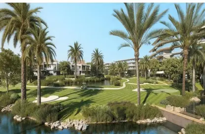 Apartment - 3 Bedrooms - 3 Bathrooms for sale in Modon Golf Town - The 6th Settlement - New Cairo City - Cairo