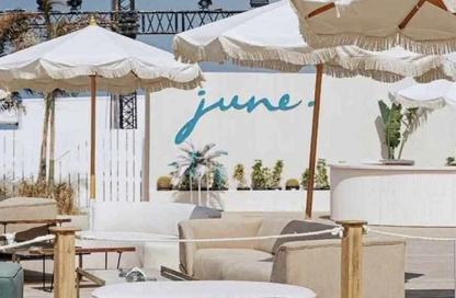 Chalet - 2 - 2 for sale in June - Ras Al Hekma - North Coast