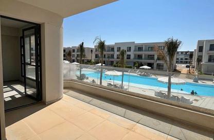 Chalet - 2 - 2 for sale in June - Ras Al Hekma - North Coast Chalet - 2 - 2 for sale in June - Ras Al Hekma - North Coast