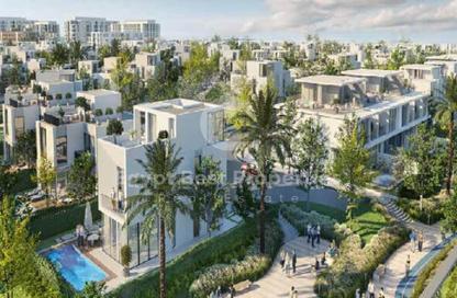 Villa - 2 - 2 for sale in Eden - Cairo Gate - Sheikh Zayed Compounds - Sheikh Zayed City - Giza