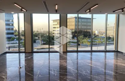 Office Space - Studio - 2 Bathrooms for rent in Cairo Festival City - North Investors Area - New Cairo City - Cairo