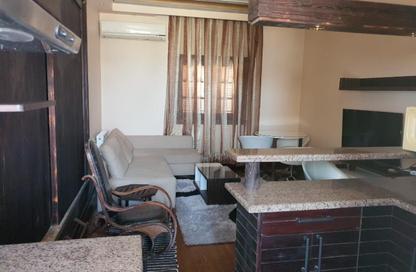 Apartment - Studio - 1 Bathroom for rent in Al Shouyfat - 5th Settlement Compounds - The 5th Settlement - New Cairo City - Cairo