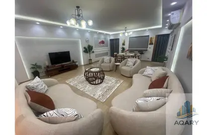Apartment - 3 Bedrooms - 3 Bathrooms for rent in El Rehab Extension - Al Rehab - New Cairo City - Cairo