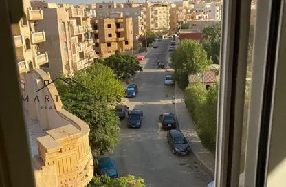 Apartment - 2 Bedrooms - 1 Bathroom for rent in 3rd District - Sheikh Zayed City - Giza