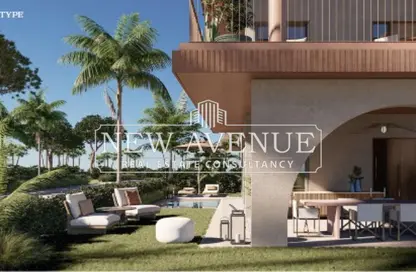 Chalet - 3 Bedrooms - 3 Bathrooms for sale in Ramla - Ras Al Hekma - North Coast