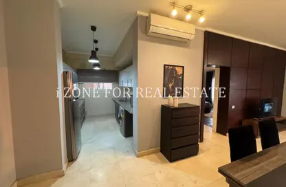 Apartment - 1 Bedroom - 1 Bathroom for rent in The Village - South Investors Area - New Cairo City - Cairo