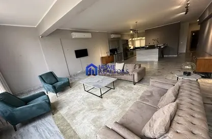 Duplex - 4 Bedrooms - 5 Bathrooms for rent in West Golf - El Katameya Compounds - El Katameya - New Cairo City - Cairo