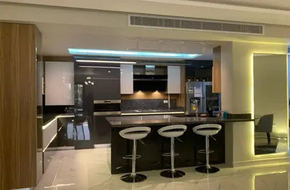 شقة - 3 غرف نوم - 3 حمامات للايجار في ميدتاون - المستثمرين الجنوبية - مدينة القاهرة الجديدة - القاهرة