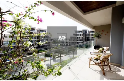 Apartment - 2 Bedrooms - 2 Bathrooms for rent in Villette - 5th Settlement Compounds - The 5th Settlement - New Cairo City - Cairo