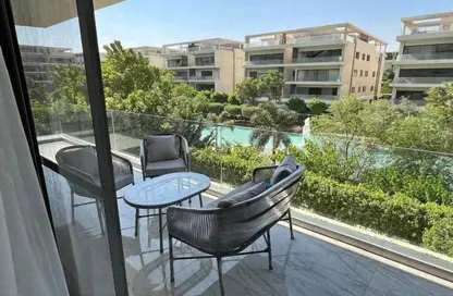 Apartment - 2 Bedrooms - 2 Bathrooms for sale in Lake View Residence - 5th Settlement Compounds - The 5th Settlement - New Cairo City - Cairo