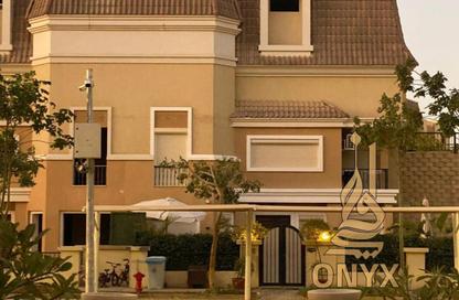 Villa - 4 Bedrooms - 3 Bathrooms for sale in Croons Sarai - Sarai - Mostakbal City Compounds - Mostakbal City - Future City - Cairo Villa - 4 Bedrooms - 3 Bathrooms for sale in Croons Sarai - Sarai - Mostakbal City Compounds - Mostakbal City - Future City - Cairo