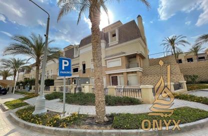 Villa - 4 Bedrooms - 3 Bathrooms for sale in Croons Sarai - Sarai - Mostakbal City Compounds - Mostakbal City - Future City - Cairo