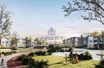 Twin House - 3 Bedrooms - 4 Bathrooms for sale in Saada Compound - New Cairo City - Cairo