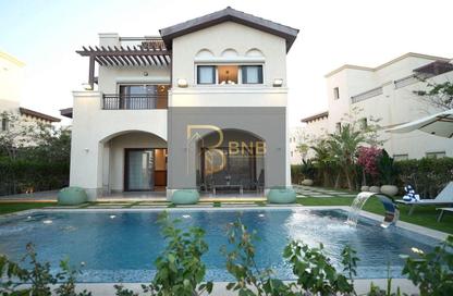 Villa - 6 Bedrooms - 6 Bathrooms for rent in Marassi - Sidi Abdel Rahman - North Coast