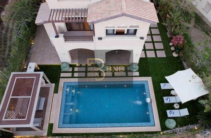 Villa - 6 Bedrooms - 6 Bathrooms for rent in Marassi - Sidi Abdel Rahman - North Coast