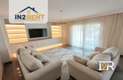 Apartment - 3 Bedrooms - 4 Bathrooms for rent in Sarayat Al Maadi - Hay El Maadi - Cairo