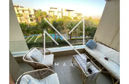 (بنتهاوس  (روف - 3 غرف نوم - 3 حمامات للبيع في بارك فيو - المستثمرين الشمالية - مدينة القاهرة الجديدة - القاهرة