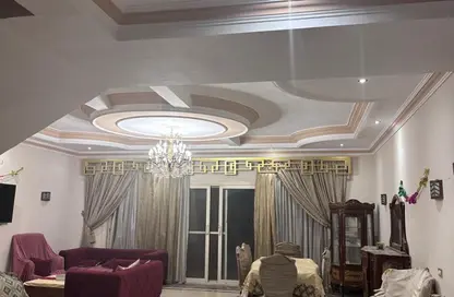 Twin House - 5 Bedrooms - 4 Bathrooms for rent in Green 3 - 2nd District - Sheikh Zayed City - Giza