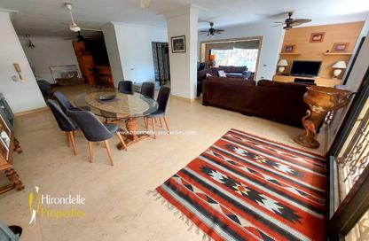 Apartment - 3 Bedrooms - 3 Bathrooms for sale in Sarayat Al Maadi - Hay El Maadi - Cairo