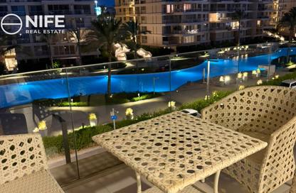 Apartment - Studio - 1 for rent in Marassi - Sidi Abdel Rahman - North Coast