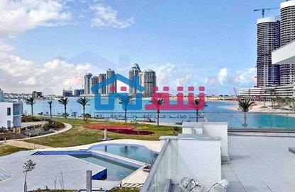 Apartment - 3 - 2 for sale in Mazarine - New Alamein City - Al Alamein - North Coast Apartment - 3 - 2 for sale in Mazarine - New Alamein City - Al Alamein - North Coast