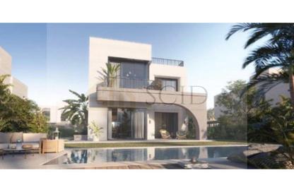 Villa - 5 - 5 for sale in O West - 6 October Compounds - 6 October City - Giza Villa - 5 - 5 for sale in O West - 6 October Compounds - 6 October City - Giza