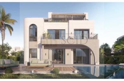 Villa - 5 - 5 for sale in O West - 6 October Compounds - 6 October City - Giza