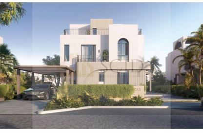 Villa - 5 - 5 for sale in O West - 6 October Compounds - 6 October City - Giza