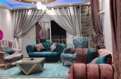 شقة - 3 غرف نوم - 2 حمامات للايجار في عمارات النرجس - النرجس - مدينة القاهرة الجديدة - القاهرة