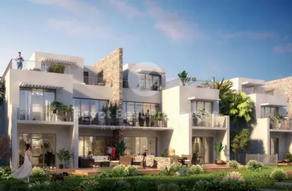 Chalet - 2 Bedrooms - 2 Bathrooms for sale in Silver Sands - Qesm Marsa Matrouh - North Coast