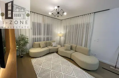 Apartment - 3 Bedrooms - 3 Bathrooms for rent in Mivida - 5th Settlement Compounds - The 5th Settlement - New Cairo City - Cairo