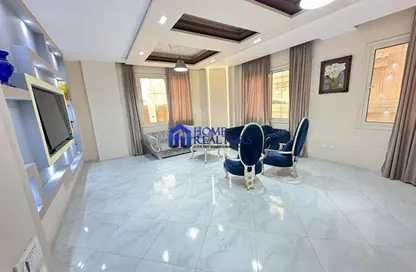 Apartment - 3 Bedrooms - 3 Bathrooms for rent in West Golf - El Katameya Compounds - El Katameya - New Cairo City - Cairo