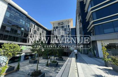 Office Space - 1 Bedroom - 1 Bathroom for rent in V90 - North Teseen St. - The 5th Settlement - New Cairo City - Cairo