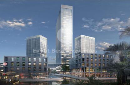 Office Space - 3 Bedrooms - 3 Bathrooms for sale in Smart Village - Cairo Alexandria Desert Road - 6 October City - Giza