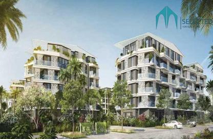 Apartment - 1 Bedroom - 1 Bathroom for sale in Badya Palm Hills - 6 October Compounds - 6 October City - Giza Apartment - 1 Bedroom - 1 Bathroom for sale in Badya Palm Hills - 6 October Compounds - 6 October City - Giza