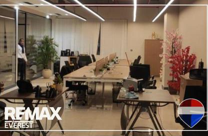 Office Space - 3 Bedrooms - 2 Bathrooms for rent in The portal - Beverly Hills - Sheikh Zayed Compounds - Sheikh Zayed City - Giza