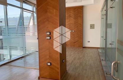 Office Space - Studio - 1 for rent in South Teseen St. - The 5th Settlement - New Cairo City - Cairo