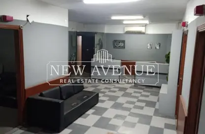 Office Space - 3 Bedrooms - 2 Bathrooms for sale in El Khalifa El Maamoun St. - Roxy - Heliopolis - Masr El Gedida - Cairo