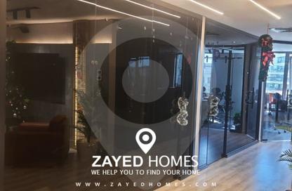 Office Space - Studio - 1 Bathroom for rent in The portal - Beverly Hills - Sheikh Zayed Compounds - Sheikh Zayed City - Giza