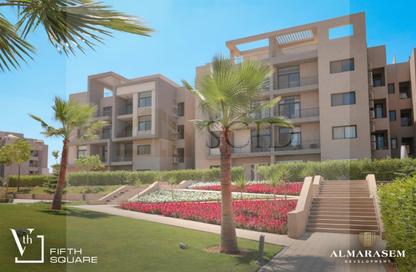Apartment - 2 Bedrooms - 2 Bathrooms for sale in Layan Residence - 5th Settlement Compounds - The 5th Settlement - New Cairo City - Cairo
