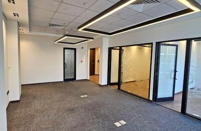 Office Space - Studio - 2 Bathrooms for rent in Cairo Festival City - North Investors Area - New Cairo City - Cairo
