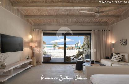 Chalet - 1 Bedroom - 2 Bathrooms for sale in Al Masyaf - Ras Al Hekma - North Coast