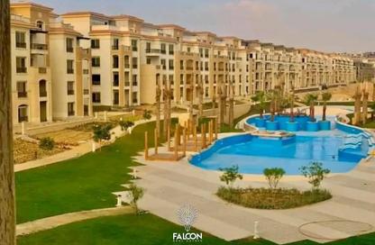 Apartment - 3 Bedrooms - 2 Bathrooms for sale in Stone Park - 5th Settlement Compounds - The 5th Settlement - New Cairo City - Cairo