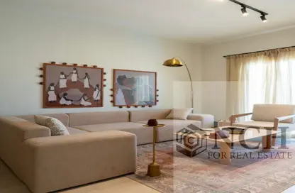 Apartment - 2 Bedrooms - 2 Bathrooms for rent in Mivida - 5th Settlement Compounds - The 5th Settlement - New Cairo City - Cairo